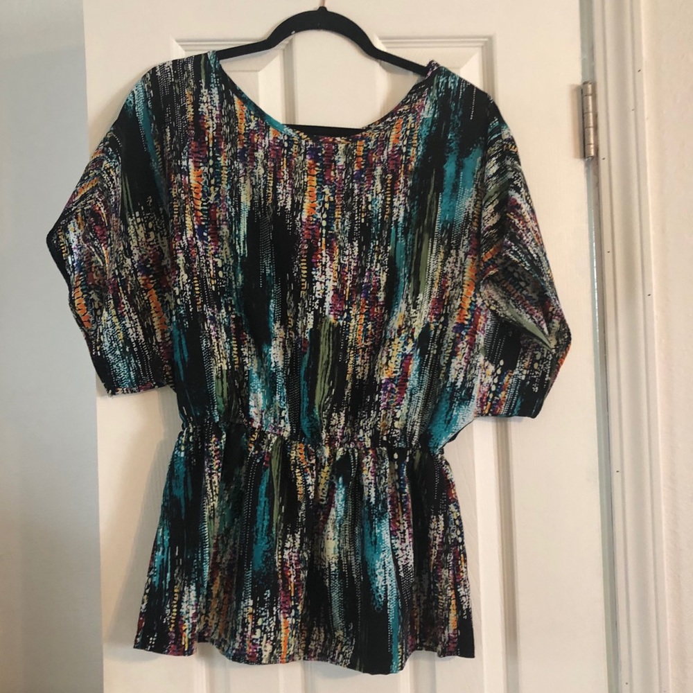Art Deco top
